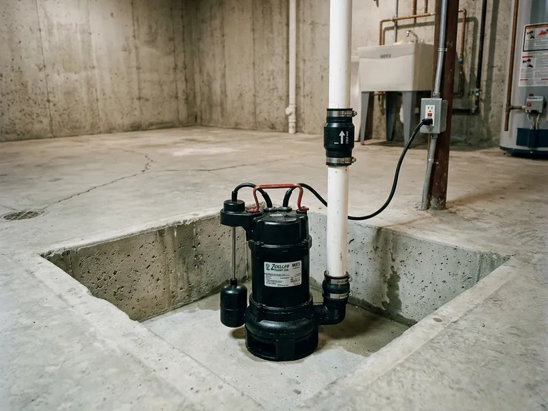 Sump Pump Installation Plumber in Chester, PA